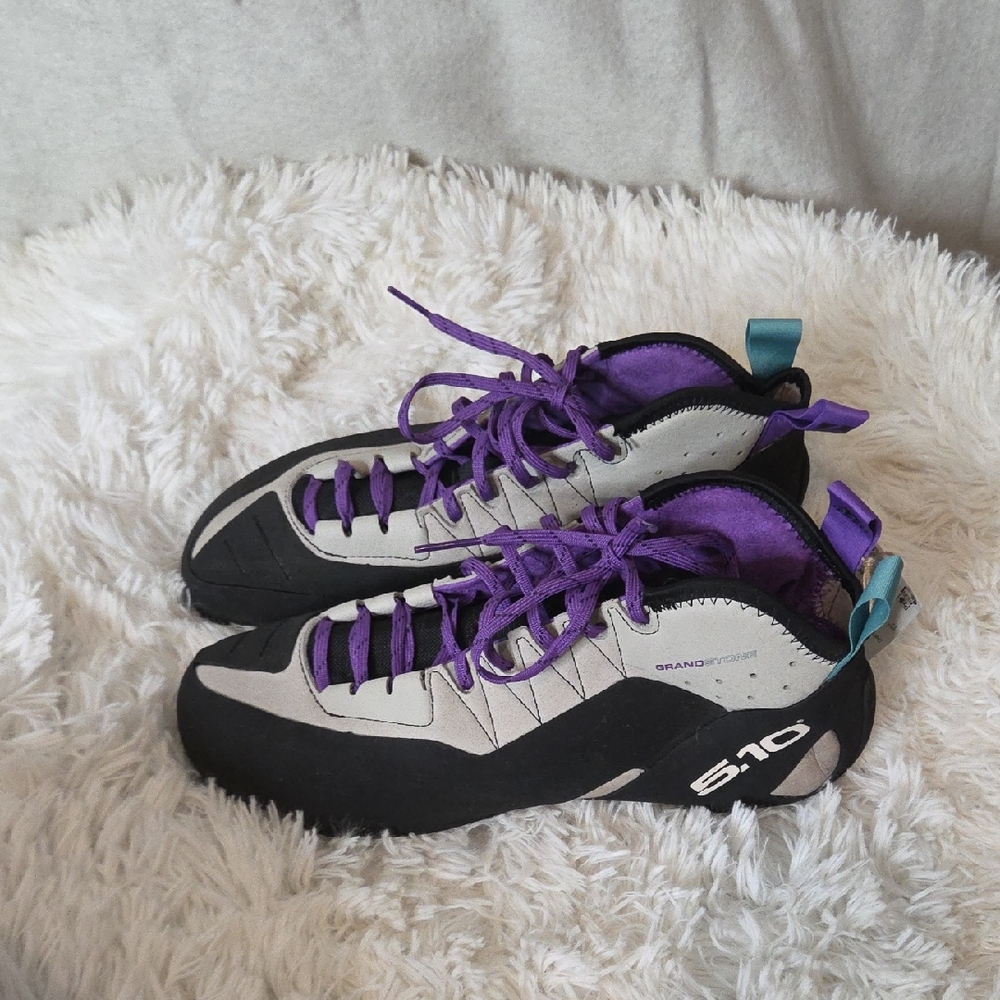 adidas Women's Athletic Shoes - Purple and Black